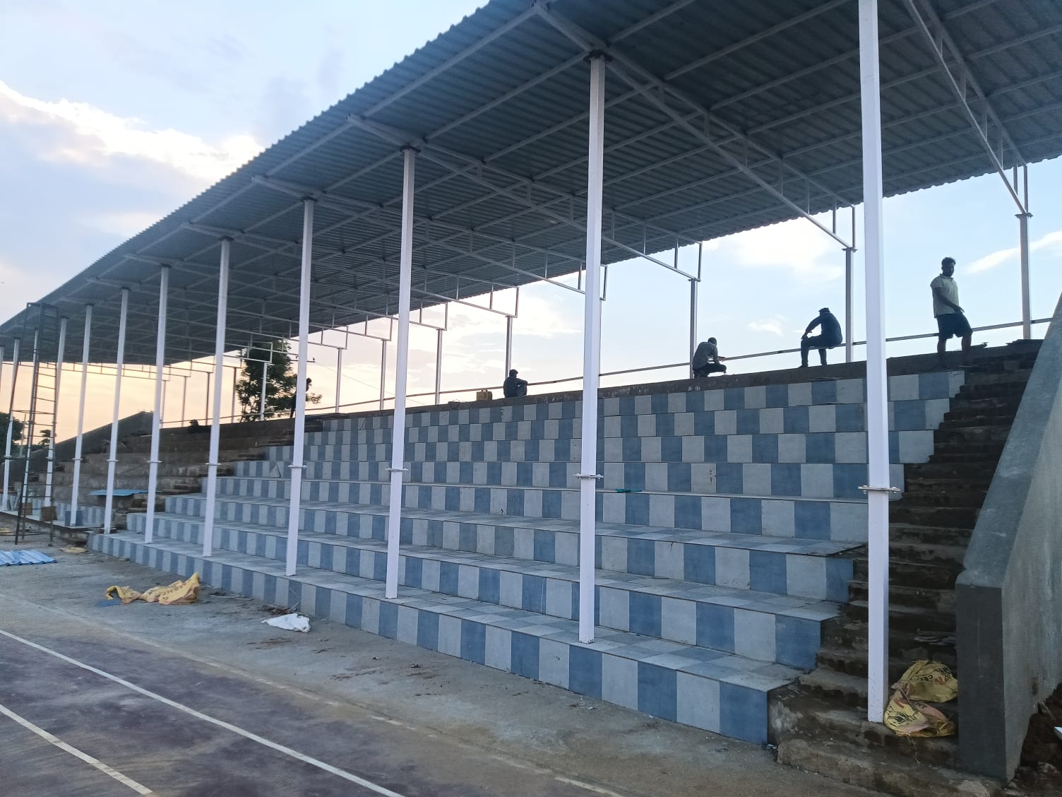 Shekhinah amphitheatre for youth camps near Hyderabad