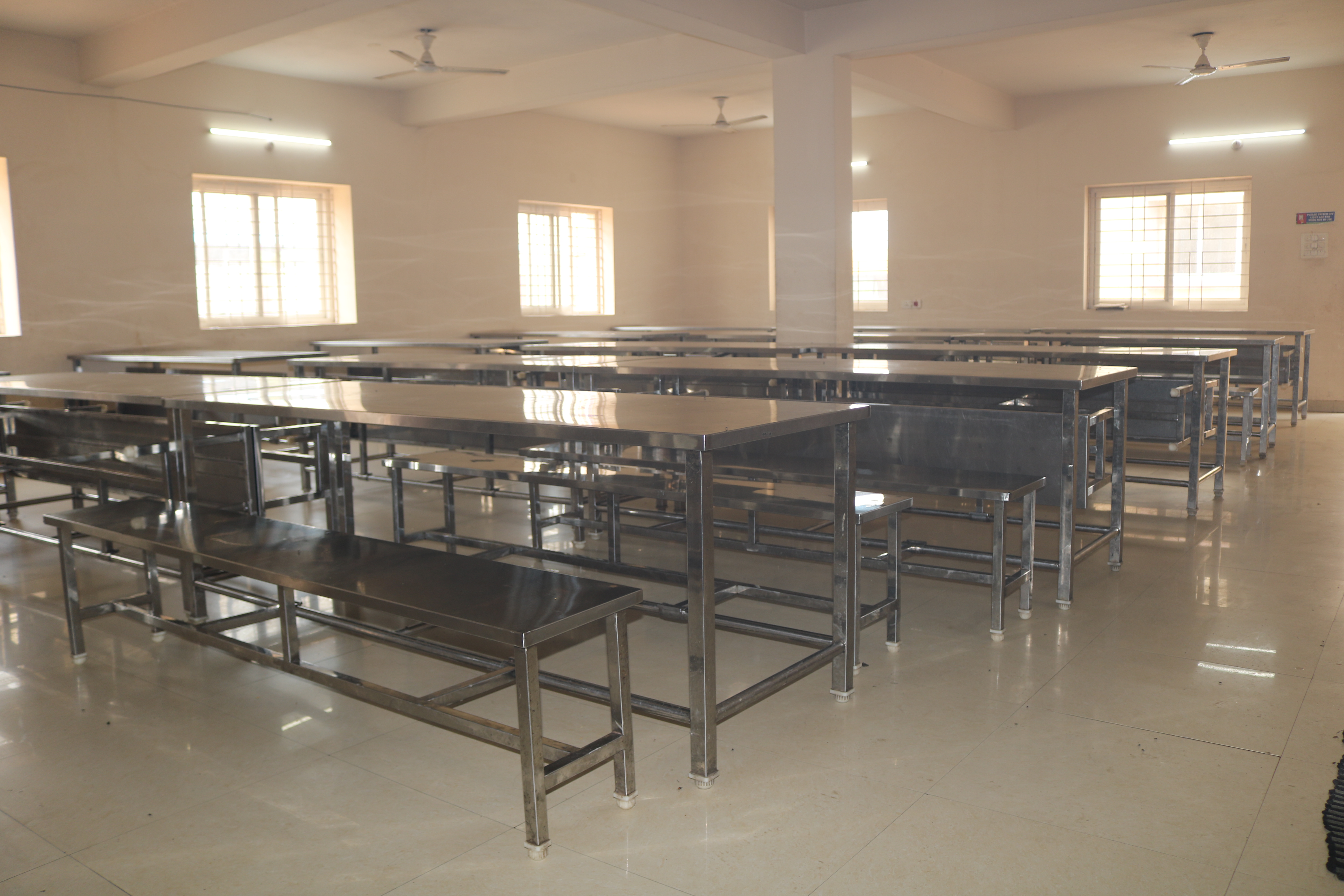 Dining hall at Shekhinah Convention Centre